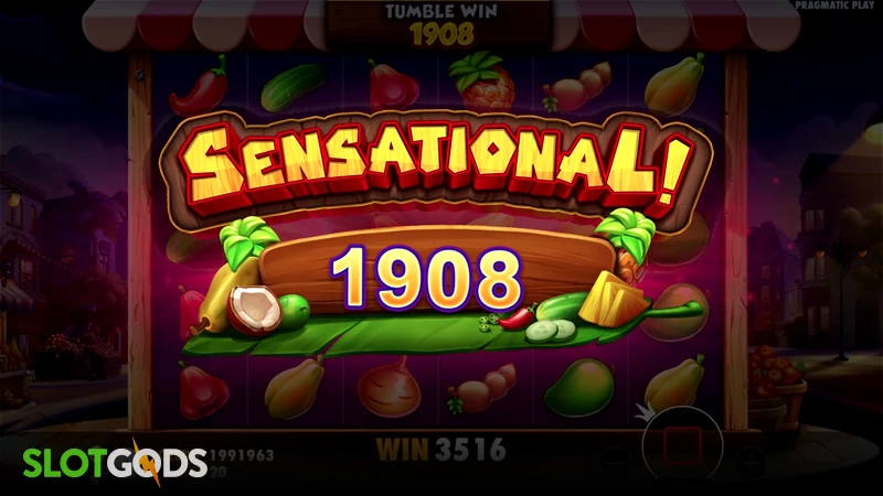 Rujak Bonanza Slot - Screenshot 4