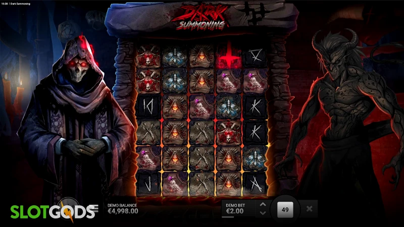 Dark Summoning Slot - Screenshot 