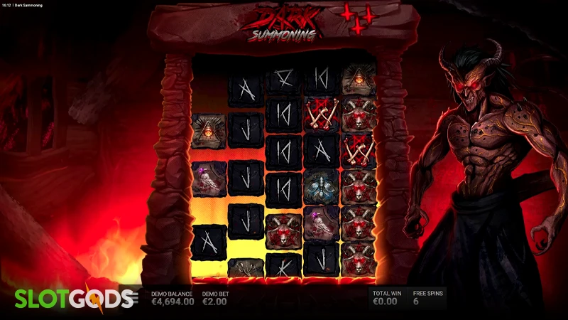 Dark Summoning Slot - Screenshot 2
