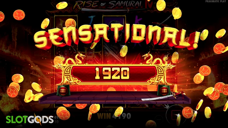 Rise of Samurai IV Slot - Screenshot 4