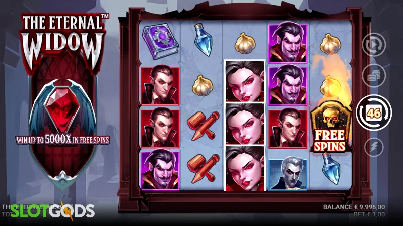 The Eternal Widow Slot - Screenshot 