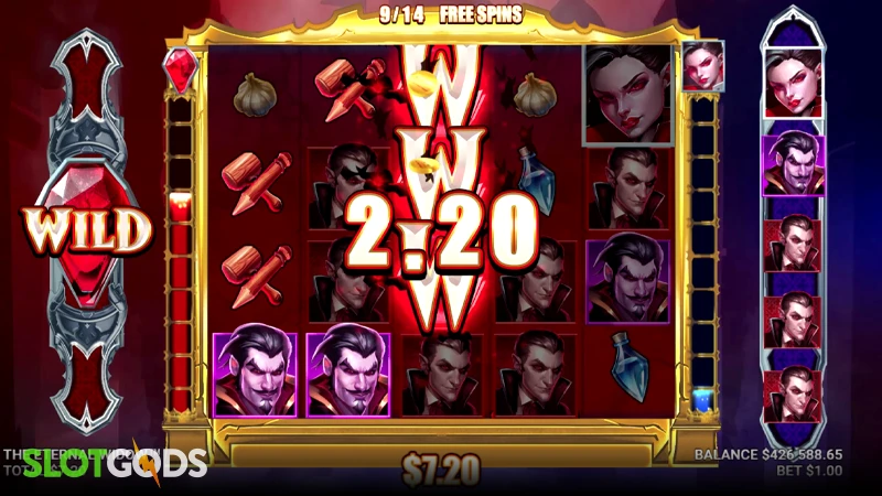 The Eternal Widow Slot - Screenshot 3