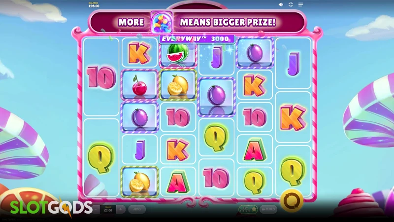 Sugarlicious EveryWay Slot - Screenshot 
