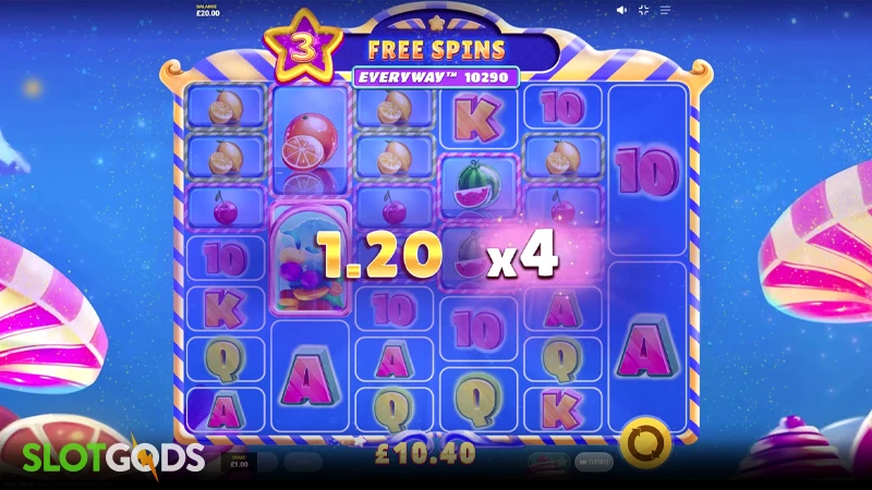Sugarlicious EveryWay Slot - Screenshot 2