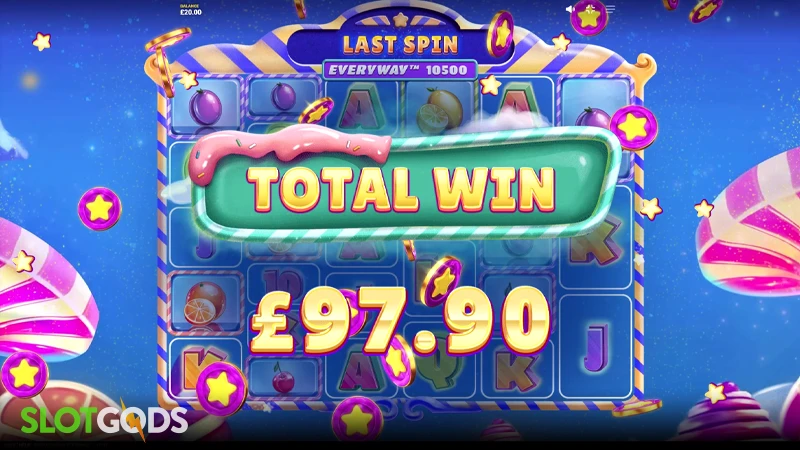 Sugarlicious EveryWay Slot - Screenshot 4