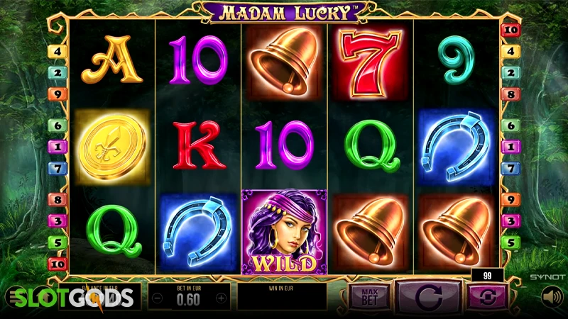 Madam Lucky Slot - Screenshot 