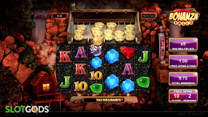 Bonanza Falls Slot - Screenshot 2