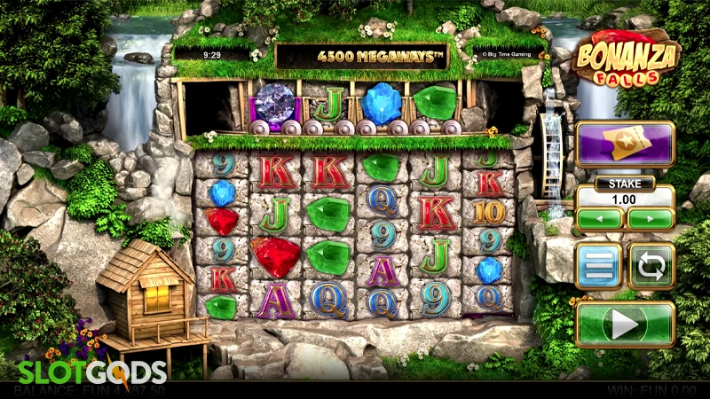 Bonanza Falls Slot - Screenshot 
