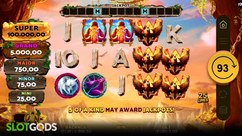Woolly Wilds Max Slot - Screenshot 