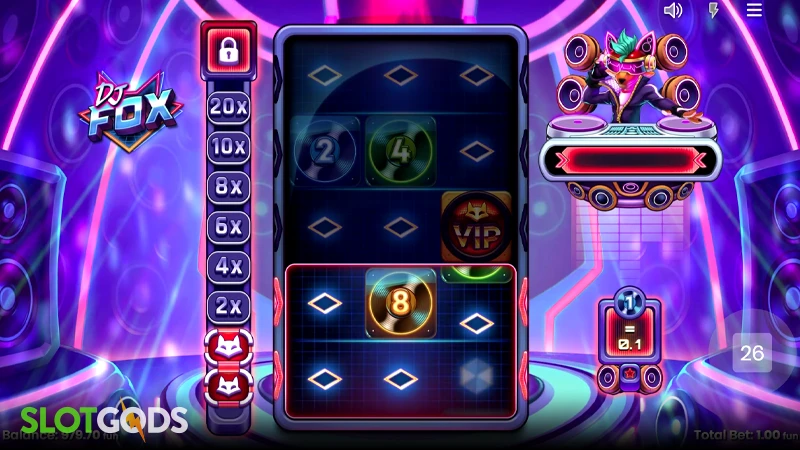 DJ Fox Slot - Screenshot 2