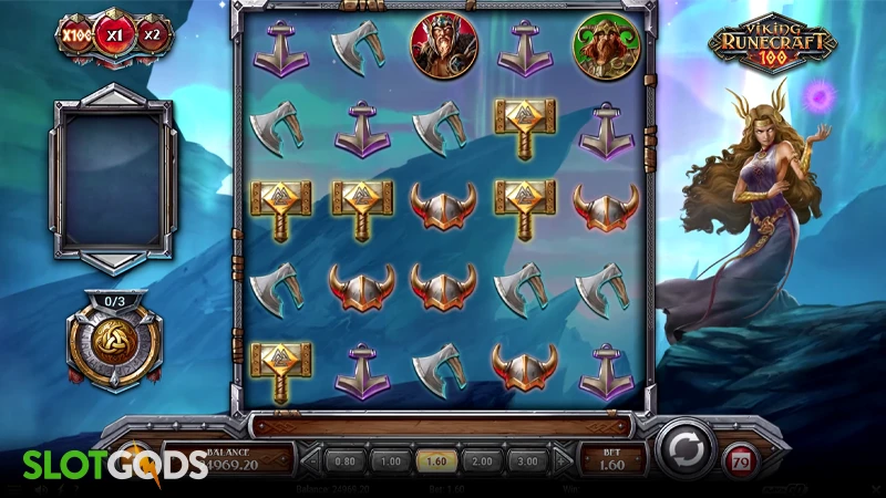 Viking Runecraft 100 Slot - Screenshot 