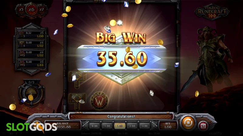 Viking Runecraft 100 Slot - Screenshot 4