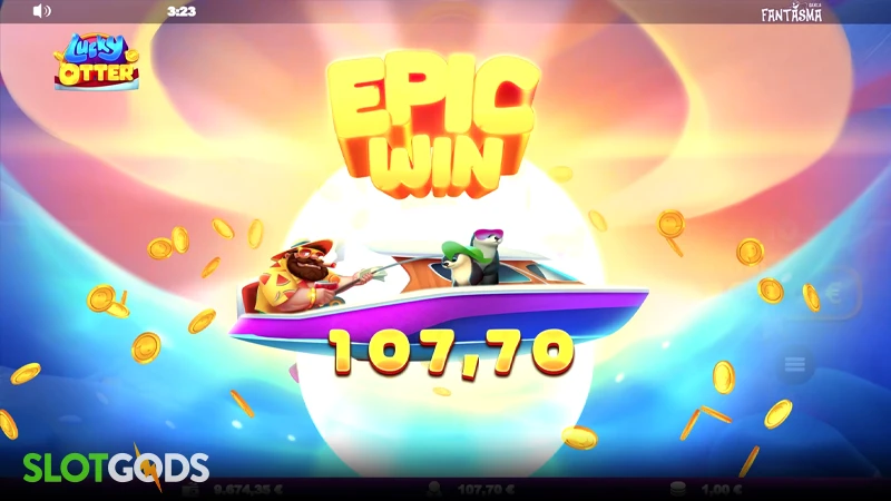 Lucky Otter Slot - Screenshot 4