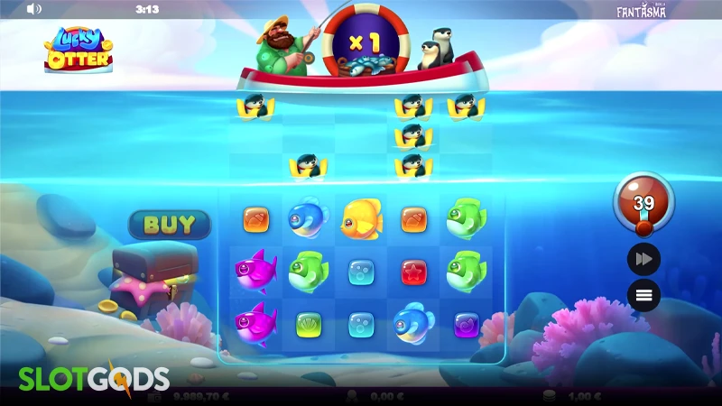 Lucky Otter Slot - Screenshot 