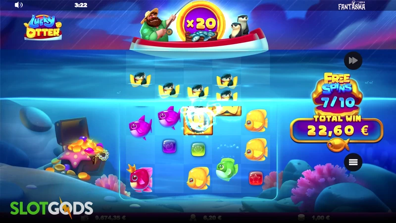 Lucky Otter Slot - Screenshot 3