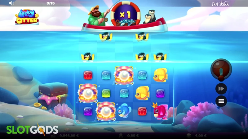 Lucky Otter Slot - Screenshot 2