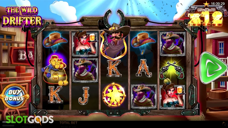 The Wild Drifter Slot - Screenshot 