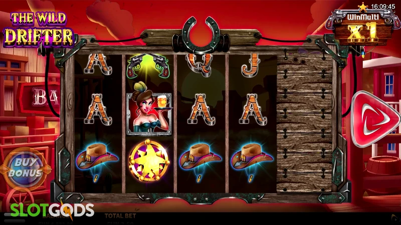 The Wild Drifter Slot - Screenshot 2