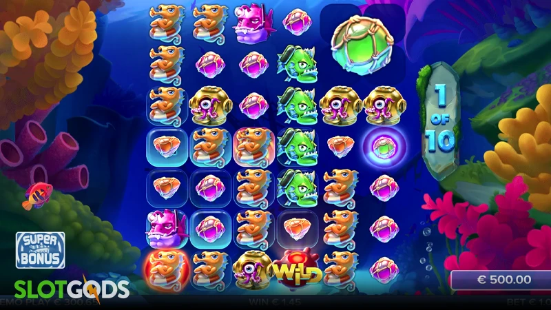 Oxygen Slot - Screenshot 2