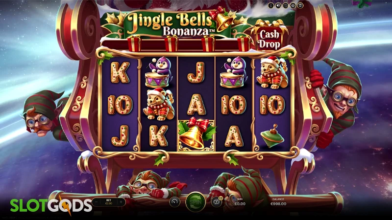 Jingle Bells Bonanza Slot - Screenshot 