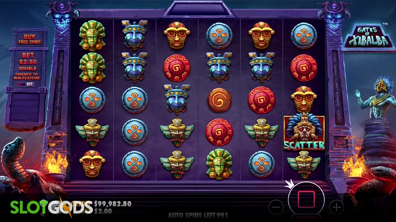 Gates of Xibalba Slot - Screenshot 