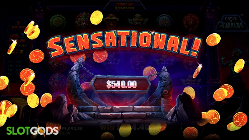 Gates of Xibalba Slot - Screenshot 4