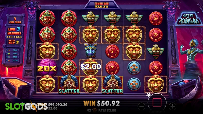 Gates of Xibalba Slot - Screenshot 3