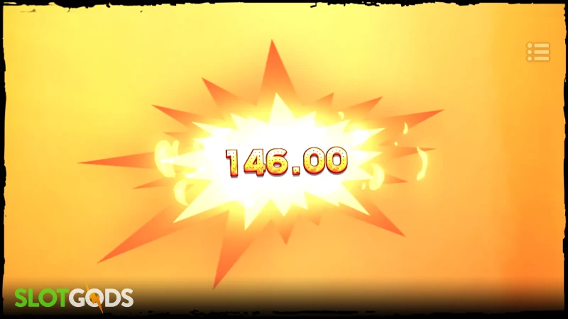 Sticky Bandits Unchained Slot - Screenshot 4