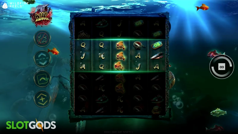 Wild Whopper Slot - Screenshot 