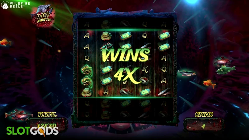 Wild Whopper Slot - Screenshot 3
