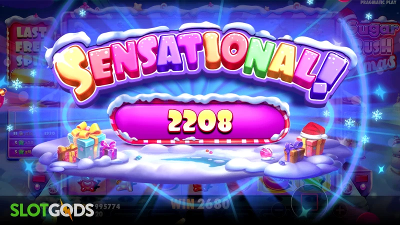 Sugar Rush Xmas Slot - Screenshot 4