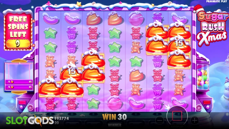 Sugar Rush Xmas Slot - Screenshot 2