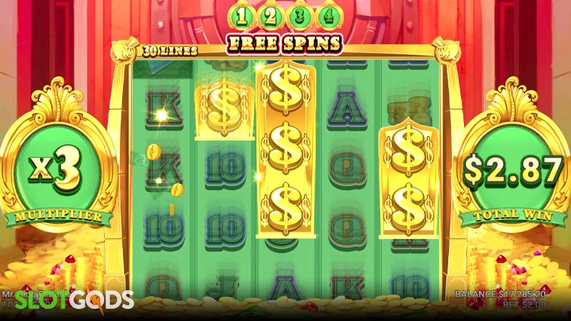 Mr. Pigg E. Bank Slot - Screenshot 3