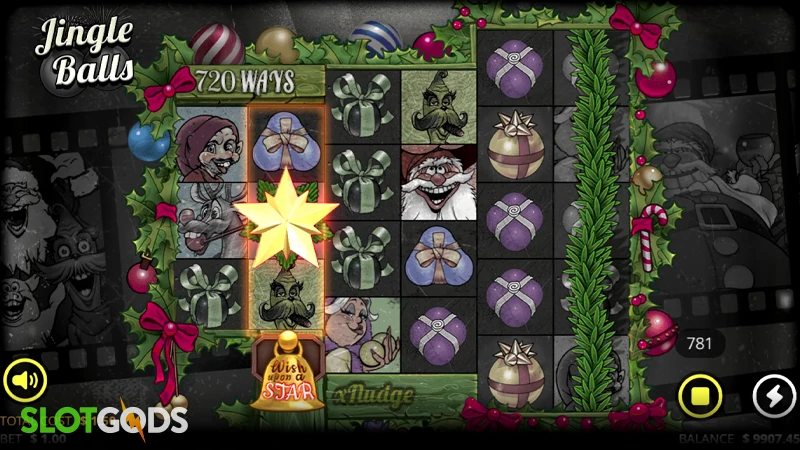 Jingle Balls Slot - Screenshot 
