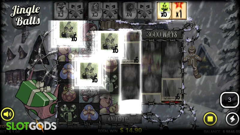 Jingle Balls Slot - Screenshot 3
