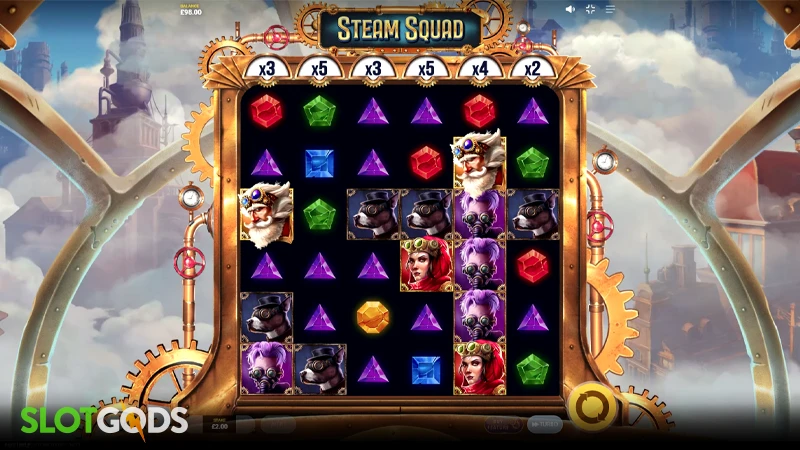 Steam Squad Slot - Screenshot 
