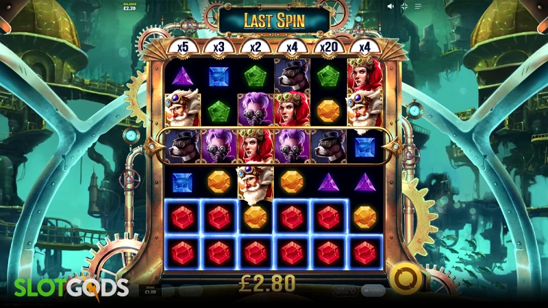 Steam Squad Slot - Screenshot 3