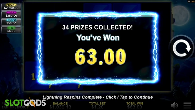 Lightning Tiger Slot - Screenshot 4