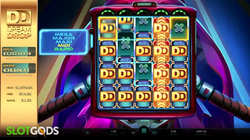 Galactic Racers Dream Drop Slot - Screenshot 4