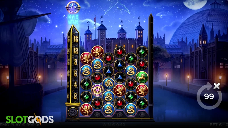 Cygnus 4 Slot - Screenshot 
