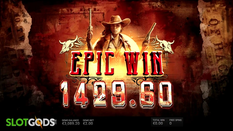 2 Wild 2 Die Slot - Screenshot 4