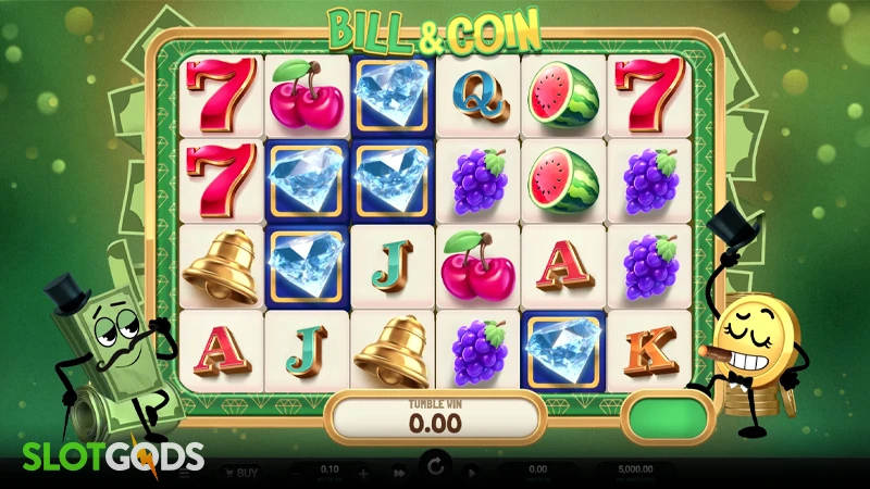 Bill & Coin Slot - Screenshot 
