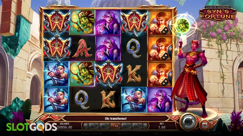 Tales of Mithrune Syn's Fortune Slot - Screenshot 