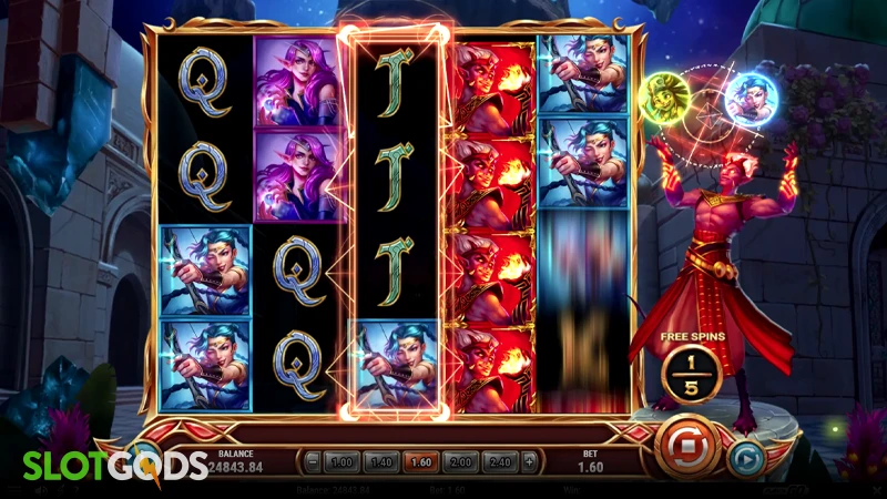 Tales of Mithrune Syn's Fortune Slot - Screenshot 4