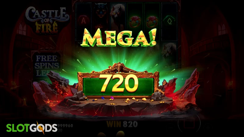 Castle of Fire Slot - Screenshot 4