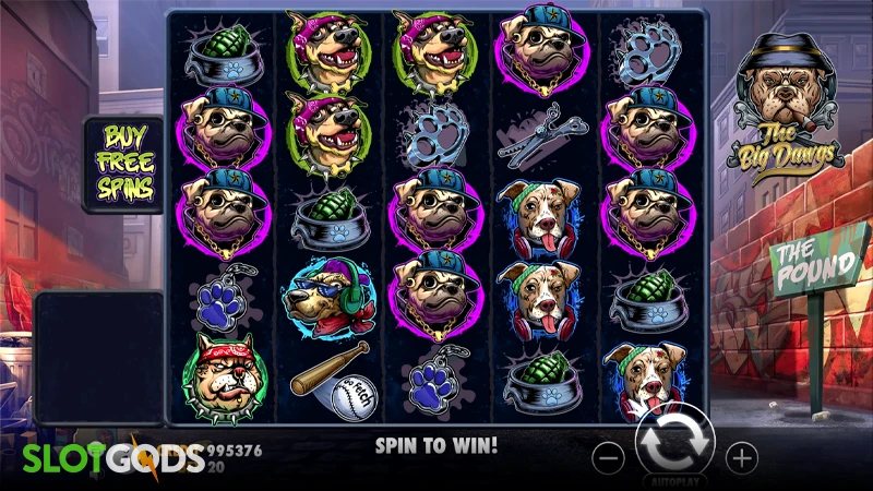 The Big Dawgs Slot - Screenshot 