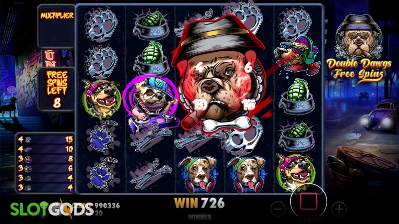 The Big Dawgs Slot - Screenshot 2