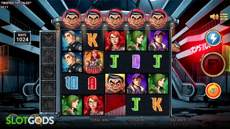 Twisted Toy Tales Slot - Screenshot 