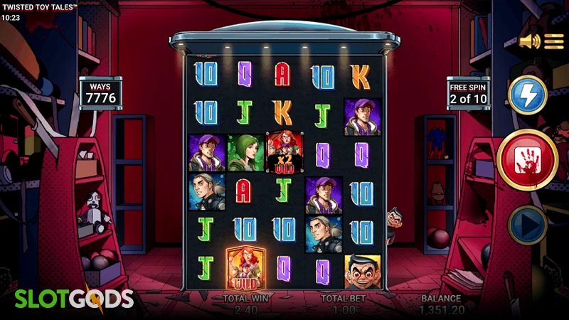 Twisted Toy Tales Slot - Screenshot 3