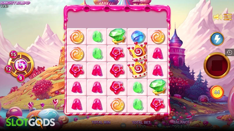 Almighty Lollipop Slot - Screenshot 